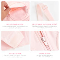 Sujetador de lactancia SLAIXIU para la alimentación materna accesorios de lactancia tipo brief hecho de algodón - details 3
