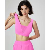 Falda deportiva de verano de cintura alta para mujer con bolsillo interior dividido, conjunto de golf para fitness y tenis - details 1