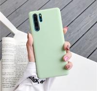Funda de Silicona Mate para Huawei P30 Pro Cubierta Suave TPU de Protección Completa - details 3