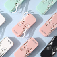 Dispensautomático de Floss dispensador automático de Floss Dental Floss Storage Box Reusable Floss Toothpicks Container Portable Teeth Flosser Holder Tool - details 9