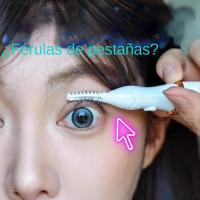 Rizador de pestañas eléctrico, dispositivo de rizado eléctrico para pestañas - details 2