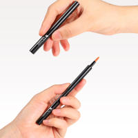 Brocha de Labios Retráctil DUcare Herramientas Cosméticas para Mujeres Pincel para Maquillaje de Cejas Portátil con Cerdas Sintéticas - details 5
