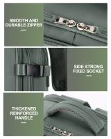 Mochila Impermeable con USB Para Hombre y Mujer, Bolsa De Deporte Para Ordenador De 17 Pulgadas, Antirrobo, Bolso Escolar Para Estudiante - details 53