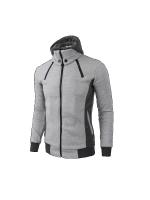 Chaqueta de Moda con Capucha para Hombres en Otoño-Invierno Ajuste Delgado, Cuello de Pañuelo, Abrigo de Vellón Casual - details 9