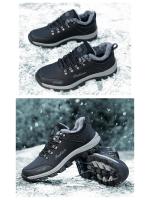 Zapatos de Senderismo Invierno para Hombres Botas Cálidas Exteriores para Acampar Antichoque Zapatillas de Escalada con Cordones RUNSUN DAILY - details 20