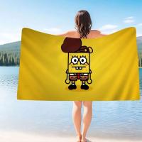 Alfombra dormitorio S-SpongeBobs Toalla de baño microfibra suave absorbente de agua transpirable para niñas niños decorativo dibujos animados playa - details 13