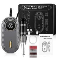 Máquina pulidora de uñas recargable, accesorios para lijadora de esmalte de uñas de Gel, herramienta profesional para manicura, 35000RPM - details 5