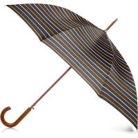 Paraguas de apertura automática, mango clásico de madera con agarre fácil, diseño de dosel resistente al viento, a la lluvia y duradero, versátil - details 7