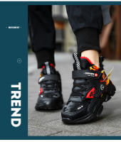 Zapatos Deportivos antideslizantes para niños, botines de nieve para exteriores, zapatillas cálidas impermeables, zapatos casuales de algodón de alta calidad para niños, Invierno - details 9