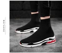 Zapatos para hombre, zapatillas de deporte para hombre, todas las marcas, mocasines de tenis, zapatos de marea para mujer, calcetines elásticos, zapatos casuales de moda, grandes, otoño 2024 - details 11
