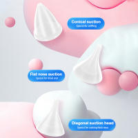 Aspirador Nasal para bebé, limpiador Nasal eléctrico con música integrada y luz nocturna, recargable, con ventosa - details 0