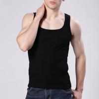 Chaleco deportivo para hombre, camiseta sin mangas con cuello cuadrado para culturismo, camiseta sin mangas con absorción de sudor, camiseta interior informal elástica para correr y gimnasio - details 9