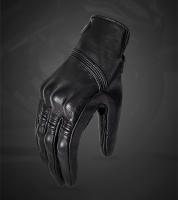 Guantes de Moto de Cuero Genuino Invierno Antiviento Táctil Protección de Articulaciones Mejor Precio Talla M-2XL Lavable - details 12