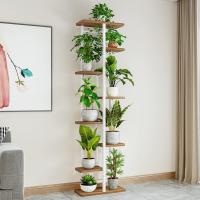 Soporte para Plantas de 8 Niveles Interiores con Estantes para Macetas de Flores Altas y Bajas - details 14