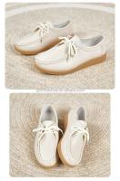 Los nuevos zapatos casuales para mujer son cómodos, suaves, duraderos, hechos a mano, de estilos clásicos y a la moda. - details 6