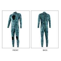 Trajes de Buceo Camuflaje Completos Cálido, Adecuado para Pesca, Buceo, Surf, Snorkeling, Kayak - details 18