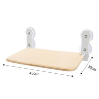 Hamaca inalámbrica para ventana de gato, camas para ventanas de vidrio y paredes interiores - details 7