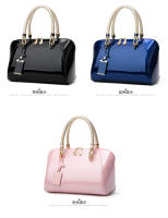 Nuevo bolso de mujer brillante de charol bolso de mujer bolso de mensajero de hombro de moda bolso de mano - details 6