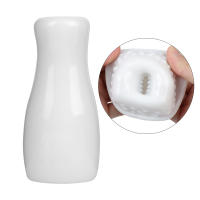 Masaje de succión de glande erótico con malla TPE, Vagina Artificial, retraso de la eyaculación, masturbador masculino, Juguetes sexuales para hombres - details 5