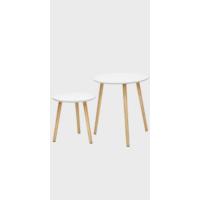 Centro Redonda, Mesa de Cristal con Marco de Acero, Mesa de Salón, Mesa de Café, Negro LGT021B01 - details 12