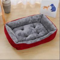 Cama cuadrada de felpa para perro y gato, cojín calmante para perros medianos y pequeños, suministros para mascotas, accesorios - details 9