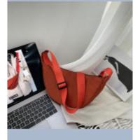 Bolso de pecho de Color sólido para mujer, bandolera de viaje de gran capacidad, cinturón de media luna, riñoneras de calle diarias, 2023 - details 35