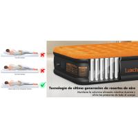 cama inflable automática