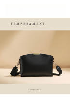 Bolso mujer 2025 nueva correa de hombro ancha bolso de concha premium bolso de mujer bolso bandolera de hombro para mujer marea - details 1