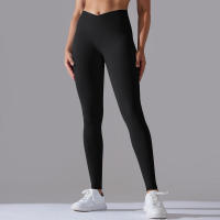 Leggings de yoga para mujer, pantalones deportivos sin costuras, cintura alta, levantamiento de cadera, entrenamiento, correr - details 15