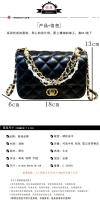 Bolso de alto sentido marca Hong Kong2025Nuevo temperamento salvaje rombo bolso de mano de viaje bolso de hombro de moda - details 0