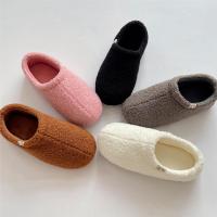Todo incluido tacón silencioso confinamiento zapatos antideslizantes hogar hogar hombres y mujeres parejas zapatillas - details 1