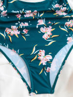Bañador de una pieza con realce para mujer, traje de baño Sexy ahuecado, Monokini, ropa de playa para verano, 2024 - details 6