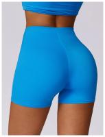 Shorts de Yoga de Cintura Alta para Mujer en Verano Leggings Deportivos Elásticos - details 14
