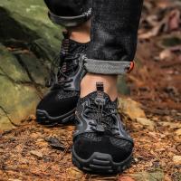Zapatillas de Correr de Sendero Premium Impermeables Calzado de Montañismo y Agua Antideslizante para Hombres Secado Rápido, Diseño Distintivo - details 19