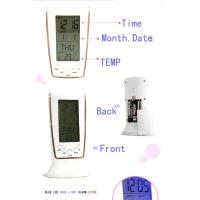 Calendario Electrónico Multifunción, Alarma Digital, Luz Trasera Azul, Reloj Led - details 7