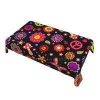 Mantel rectangular Hippie wer para fiesta, manteles impermeables para mesa de comedor, cocina, decoración del hogar - details 102
