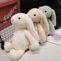 Conejo de Peluche Kawaii Juguete de Peluche con Orejas Largas Compañero de Dormir - details 10