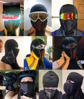 Máscara de Esquí ROCKBROS para Invierno con Forro de Lana Térmica Cubierta Completa para Snowboard y Ciclismo al Aire Libre Resistente al Viento Material de Poliéster Cuidado de la Gorra Lavable en Máquina - details 9