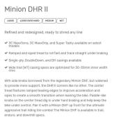 Cámara de neumático sin cámara MAXXIS MINION DHR Ⅱ Adecuada para bicicletas de montaña MTB - details 1