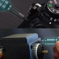 Mini destornillador eléctrico inalámbrico, multifuncional, recargable, eficiente y seguro, bricolaje - details 7