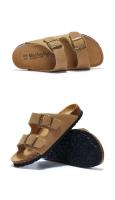 Cómodo forro de ante, sandalias planas de verano con soporte arqueado talla 6-11 - details 0