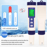 Bolígrafo Detector de calidad del agua 5 en 1, medidor de cloro, PH, H2, ORP, TEMP, CL2, probador, multifunción, Monitor de cloro para piscina, Spa - details 47