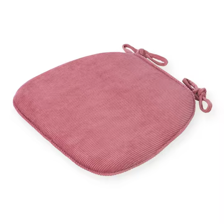Cojín para silla de tela de pana Simple, almohadillas gruesas de madera maciza para silla, cojín de esponja suave y cómodo para cocina - 1