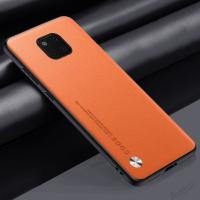 Funda de Lujo de Cuero PU para Huawei Mate 20 Pro Cubierta Trasera de Silicona Mate - details 13
