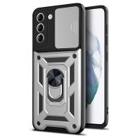Funda de Lujo para lente de Cámara, cubierta deslizante, Carcasa Galaxy S21 FE, protección - details 8