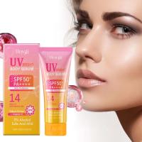Crema refrescante para el cuidado de la piel, protector solar SPF50 +, crema hidratante suave, bloqueador Solar nutritivo, crema de aislamiento - details 1