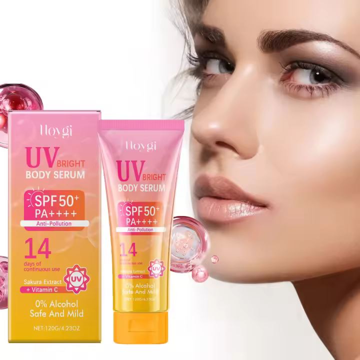 Crema refrescante para el cuidado de la piel, protector solar SPF50 +, crema hidratante suave, bloqueador Solar nutritivo, crema de aislamiento - 1