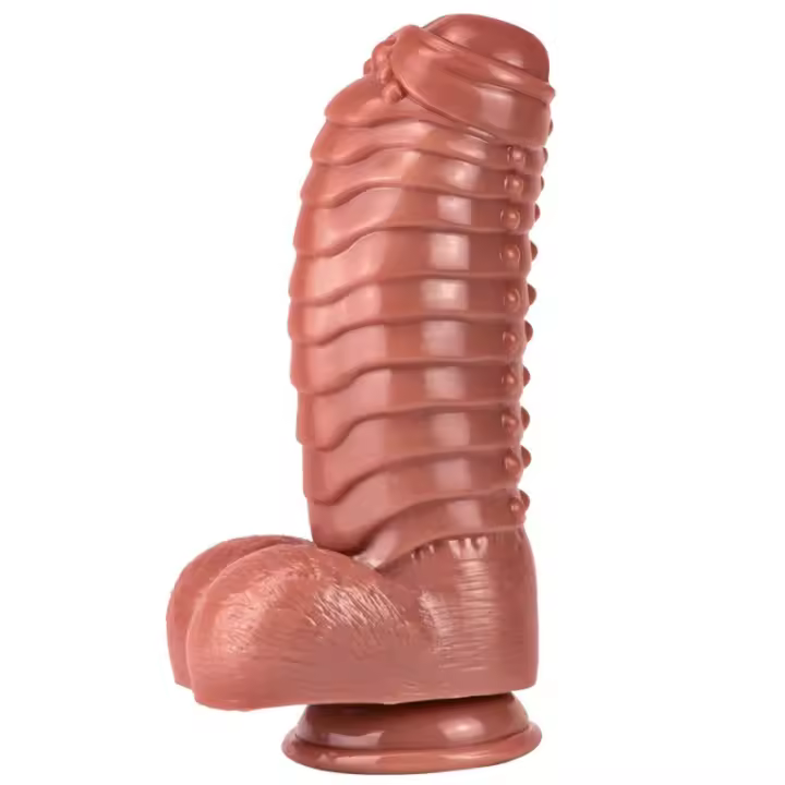 Juguetes sexuales, Monstruo 10cm consolador polla gigante dilatación anal simulación polla granpene de gran tamaño enorme diá metro vaginal grueso masculino - 1