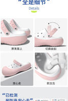 Zapatos con agujeros, zapatillas frescas de suela blanda, transpirables, antideslizantes y resistentes al desgaste. - details 5