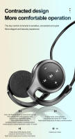 Auriculares deportivos inalámbricos plegables A23, audífonos con Bluetooth, Sonido Envolvente 8D, graves pesados, música Hifi, micrófono, soporte FM/tarjeta TF, originales - details 14
